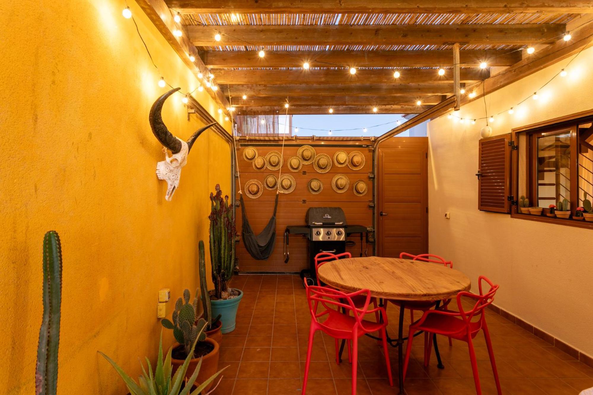 Casa Calderon Hondo, Design, Views And Poll Lajares Casa vacanze Corralejo