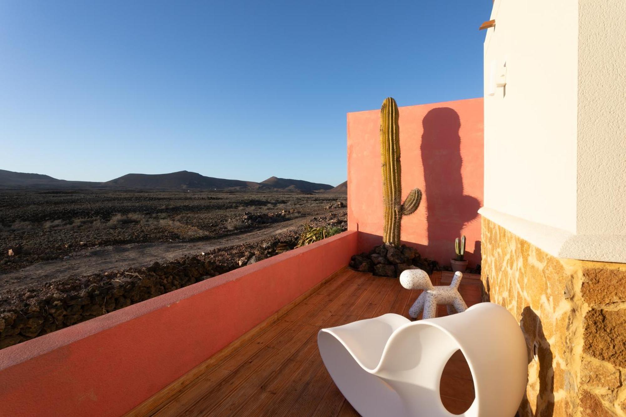 Casa vacanze Casa Calderon Hondo, Design, Views And Poll Lajares